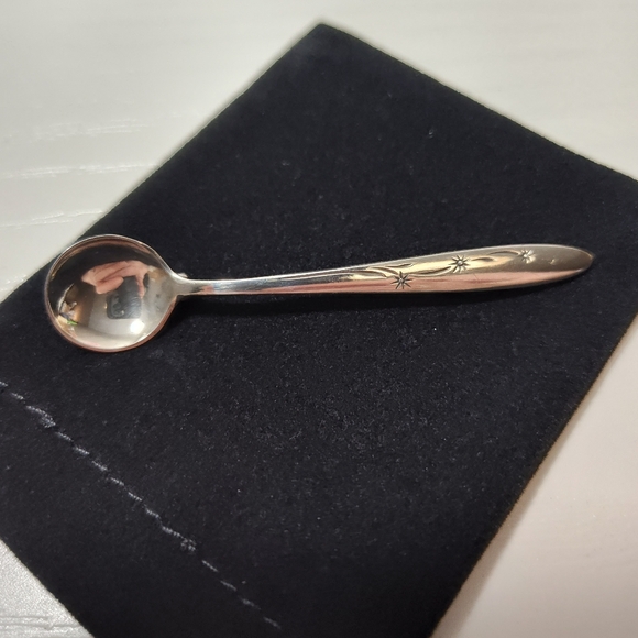 Vintage Gorham Sterling Silver Celeste Pattern Spoon Brooch Pin - Picture 3 of 12